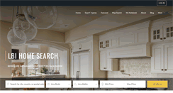 Desktop Screenshot of lbihomesearcher.com
